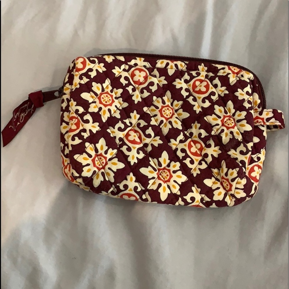 Vera Bradley small cosmetic bag